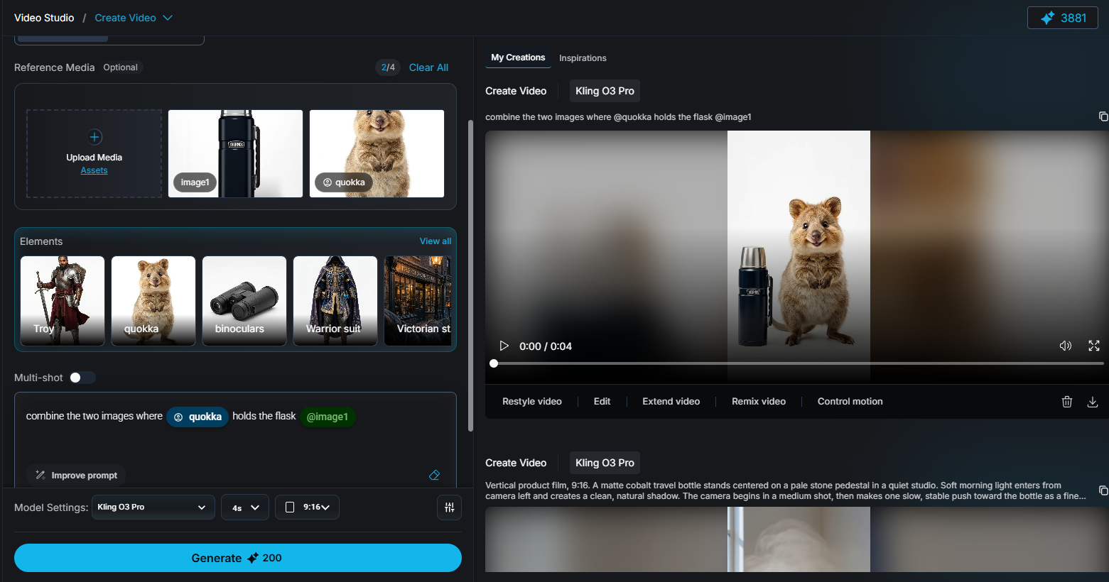 Stage 3 — Text-to-video